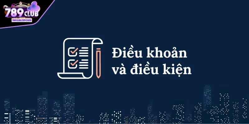 Điều kiện đăng ký tài khoản