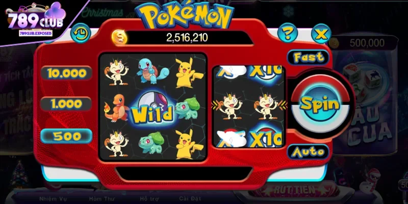 Game nổ hũ Pokemon