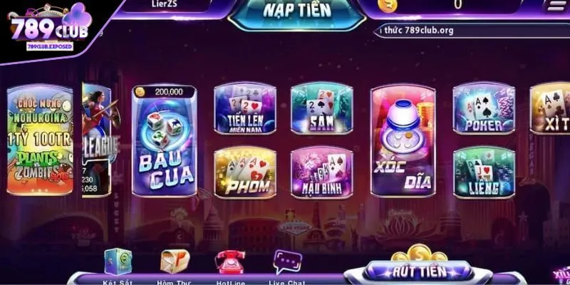 Giới thiệu Mini Games 789Club