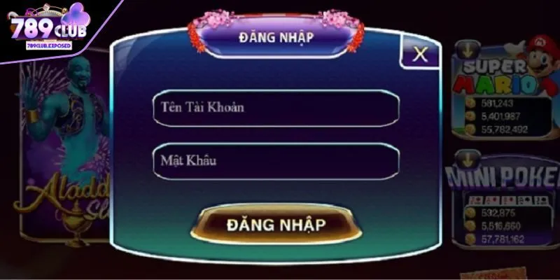 Hoàn tất quy trình đăng nhập