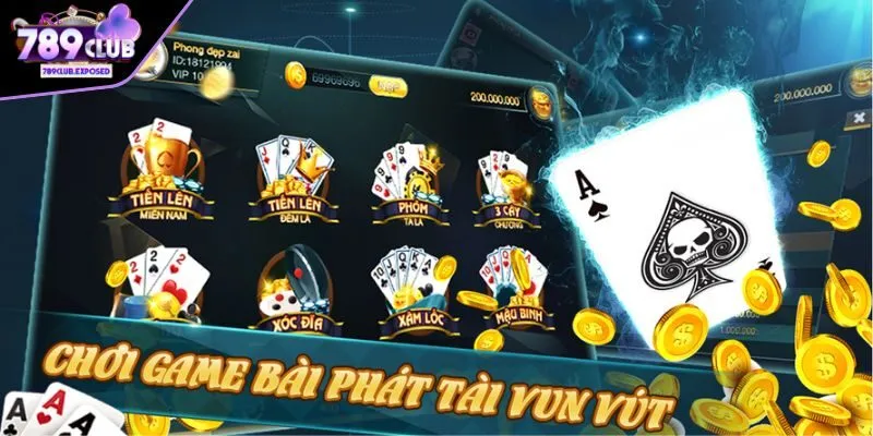 Lợi ích hấp dẫn khi chơi game bài trực tuyến